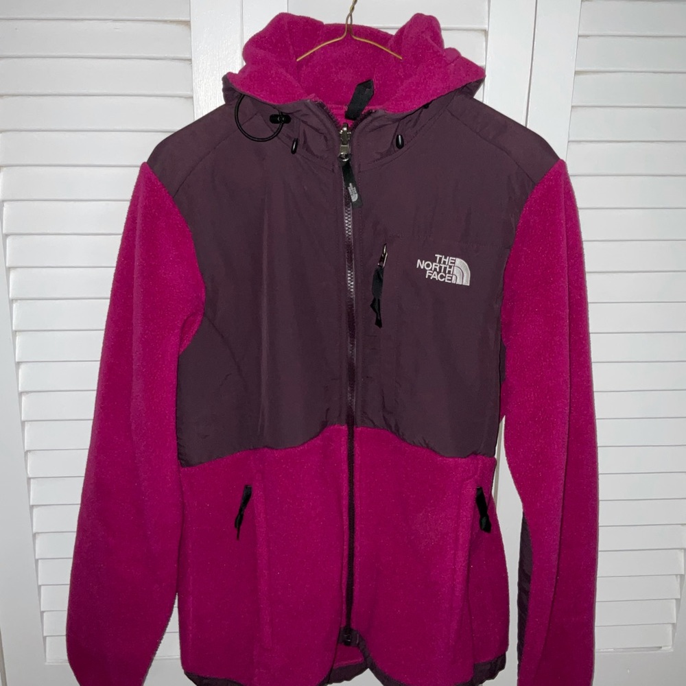 The North Face Berry Denali Hoodie M